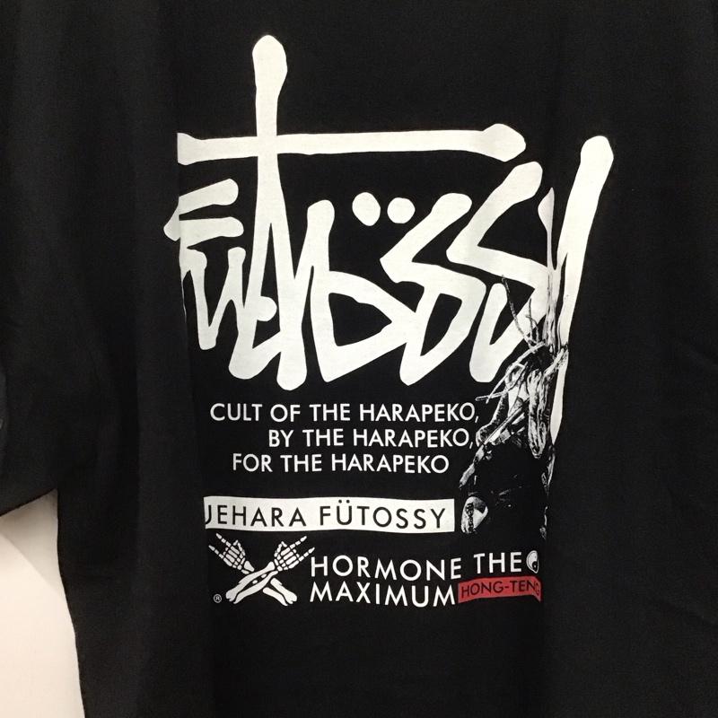 古着 USED Tシャツ 半袖 半袖カットソー プリントTシャツ クルーネックカットソー バンドTシャツ XXL プリント 黒 / ブラック /  メンズ USED 古着 中古 10145723