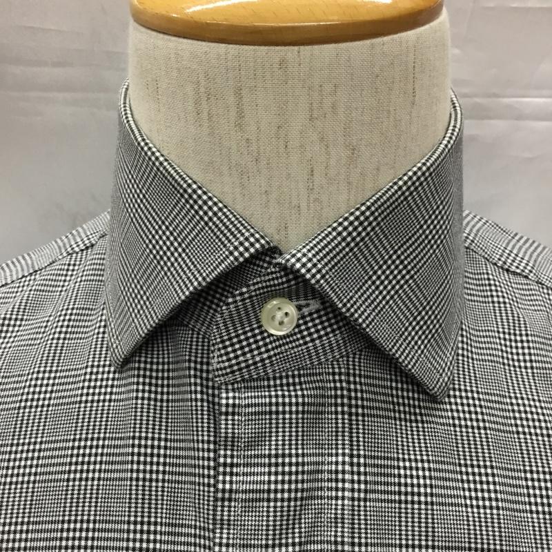 ポロバイラルフローレン Polo by RALPH LAUREN シャツ、ブラウス 長袖 長袖シャツ カラーシャツ 長袖カットソー チェックシャツ チェック 白 / ホワイト / X 黒 / ブラック /  メンズ USED 古着 中古 10116117