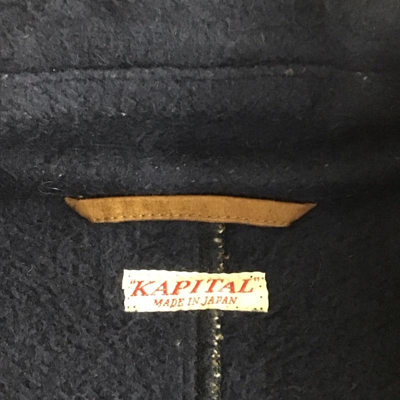 キャピタル KAPITAL ジャケット、上着 ジャケット、ブレザー K1412LJ10 コットン 日本製 2 無地 紺 / ネイビー /  メンズ USED 古着 中古 10119796
