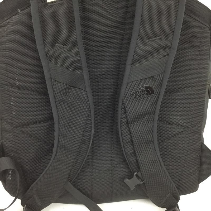 ザノースフェイス THE NORTH FACE リュックサック、デイパック リュックサック、デイバッグ NM81817 BC FUSE BOX 2 ヒューズボックス ロゴ、文字 白 / ホワイト / X 黒 / ブラック /  メンズ USED 古着 中古 10149836