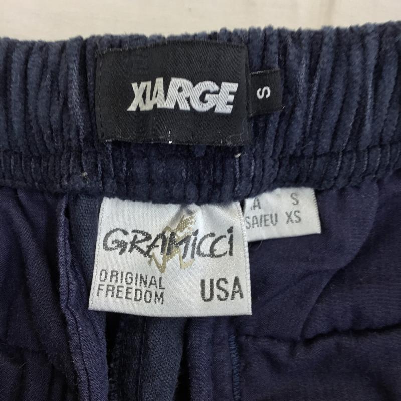 グラミチ GRAMICCI パンツ ワークパンツ、ペインターパンツ GMP-21F1954 X-LARGE S 無地 紺 / ネイビー /  メンズ USED 古着 中古 10140174