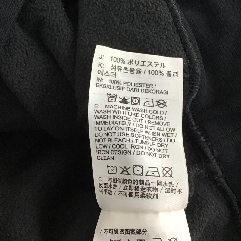 ナイキ NIKE トレーナー 長袖 cw1679-010 リイシュー クルー フリース M ロゴ、文字 黒 / ブラック /  メンズ USED 古着 中古 10144662