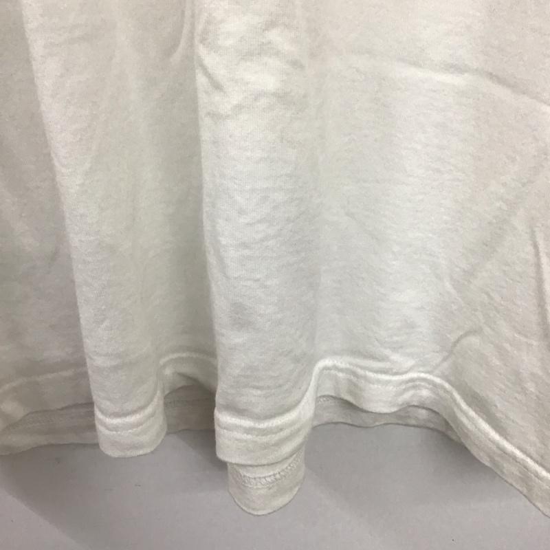 アンダーカバー UNDERCOVER Tシャツ 半袖 半袖カットソー プリントTシャツ クルーネックカットソー 3 プリント 白 / ホワイト /  メンズ USED 古着 中古 10132801