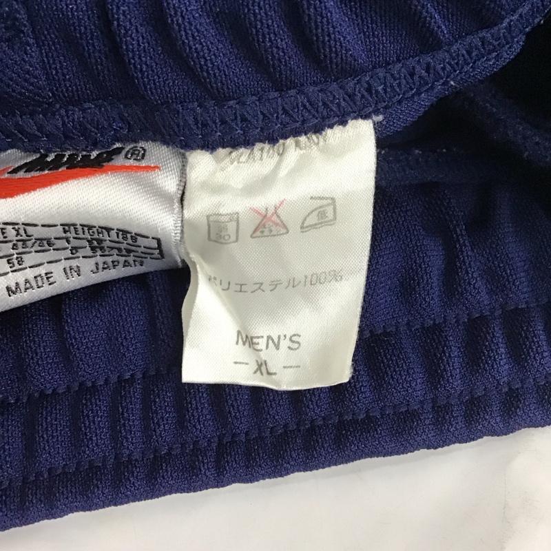 ナイキ NIKE パンツ ショートパンツ 90S ハーフパンツ ショートパンツ スポーツウェア XL ロゴ、文字 青 / ブルー /  メンズ USED 古着 中古 10110916