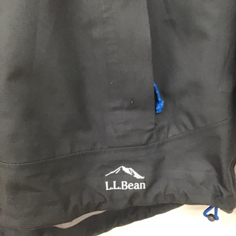 エルエルビーン L.L.Bean ジャケット、上着 ジャンパー、ブルゾン M10-12 ID295292 ポリエステル キッズ ロゴ、文字 灰 / グレー / X 青 / ブルー /  ボーイズ USED 古着 中古 10108258