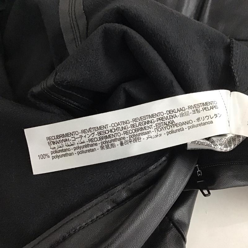 ザラ ZARA ボトムス ボトムス S 無地 黒 / ブラック /  レディース USED 古着 中古 10137880