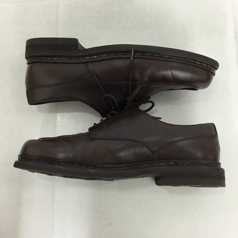 バーウィック BERWICK 革靴 革靴 4477 レザーシューズ 無地 茶 / ブラウン /  メンズ USED 古着 中古 10148826