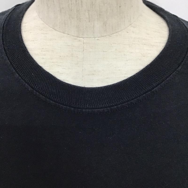 カクタスジャック Cactus Jack Tシャツ 長袖 ロンT クルーネック バックプリント FRAGMENT DESIGN XXL プリント 黒 / ブラック /  メンズ USED 古着 中古 10124964