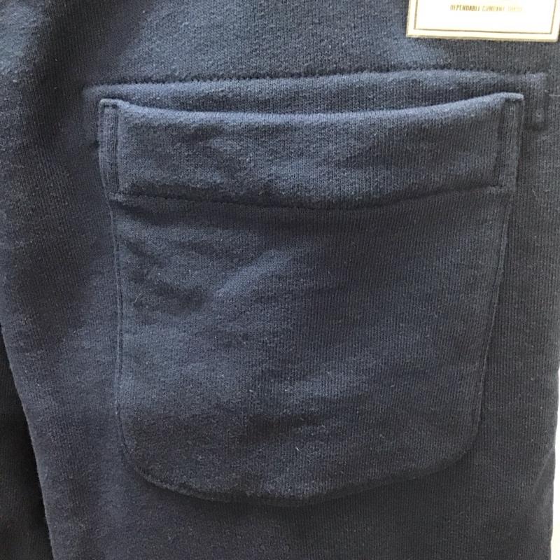 ラフアンドラゲッド ROUGH and RUGGED ボトムス ボトムス スウェットパンツ ワイドパンツ カジュアルパンツ ジャージ 3 無地 紺 / ネイビー /  メンズ USED 古着 中古 10111810