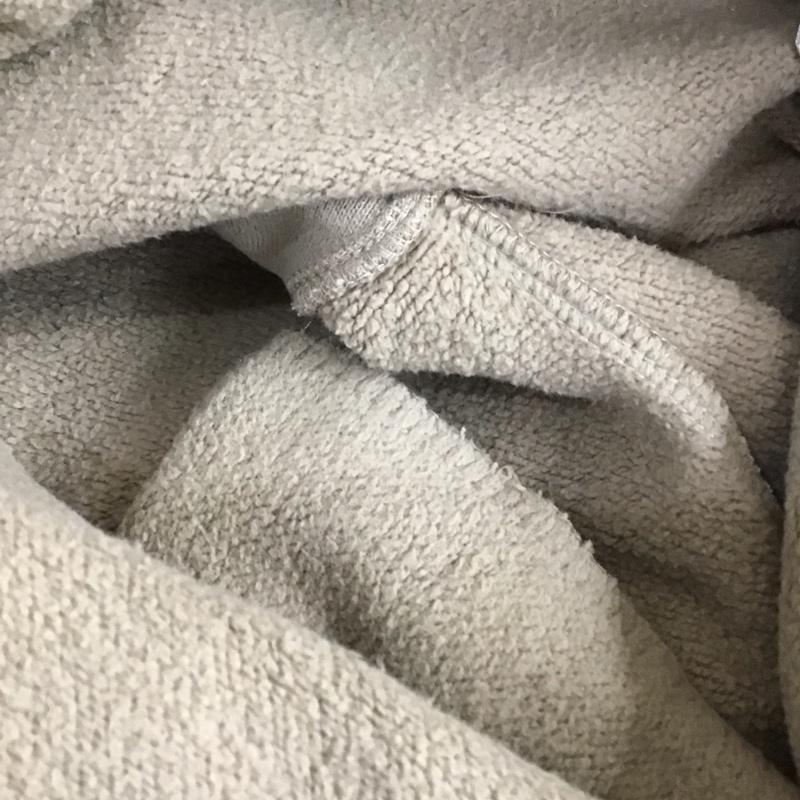 エッセンシャルズ ESSENTIALS パンツ ショートパンツ スウェットパンツ カジュアルパンツ ジャージ ワイドパンツ S ロゴ、文字 ベージュ / ベージュ /  メンズ USED 古着 中古 10112126