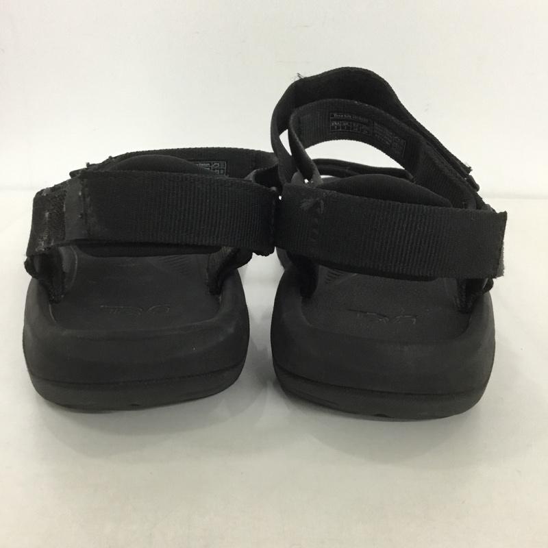 テバ Teva サンダル サンダル 1019235 HURRICANE XLT2 24cm 24.0cm ロゴ、文字 黒 / ブラック /  レディース USED 古着 中古 10124367