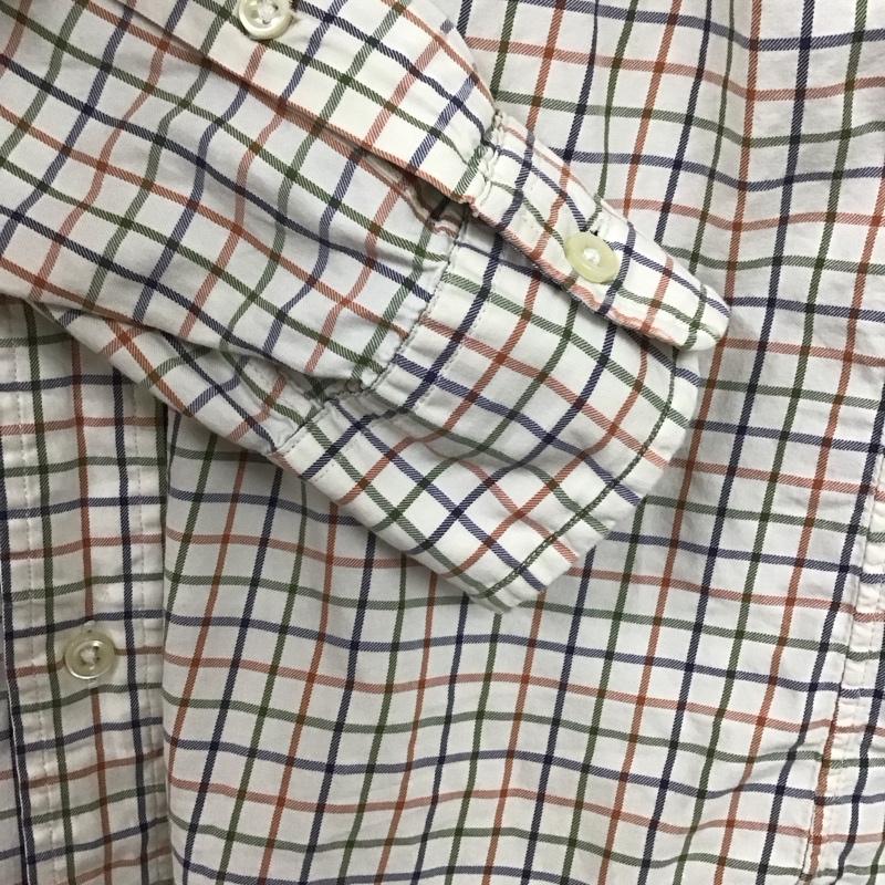 ラルフローレン RALPHLAUREN シャツ、ブラウス 長袖 長袖シャツ チェックシャツ カラーシャツ ボタンダウンシャツ M チェック マルチカラー / マルチカラー /  メンズ USED 古着 中古 10136192