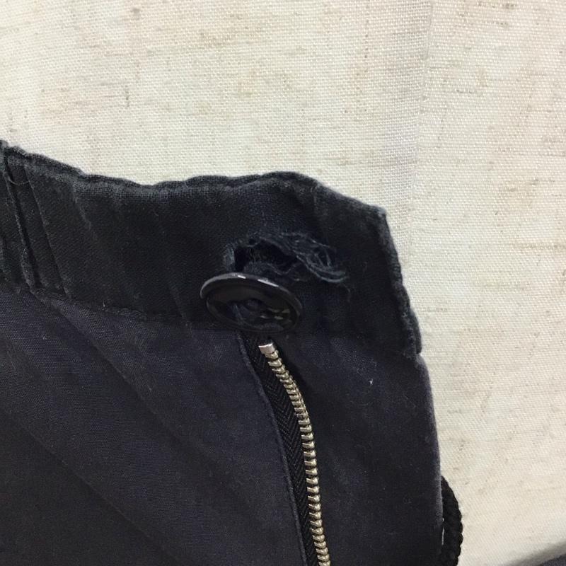 ガヴィル GAVIAL パンツ スラックス GVL-22SSB0519 コットン 日本製 L ワンポイント 紺 / ネイビー /  メンズ USED 古着 中古 10113943