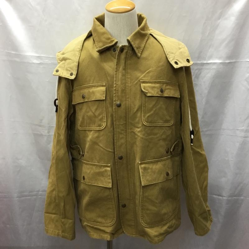 エルエルビーン L.L.Bean ジャケット、上着 ジャンパー、ブルゾン M 無地 茶 / ブラウン /  メンズ USED 古着 中古 10112796