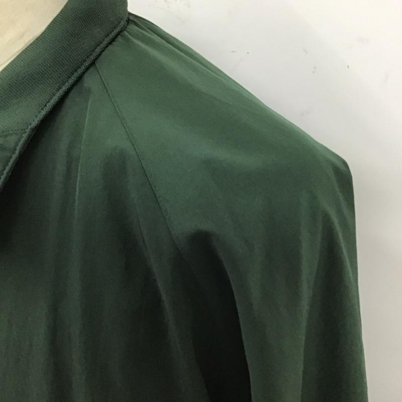 リゾ RIZZO ジャケット、上着 ジャンパー、ブルゾン LL 無地 緑 / グリーン /  メンズ USED 古着 中古 10119638