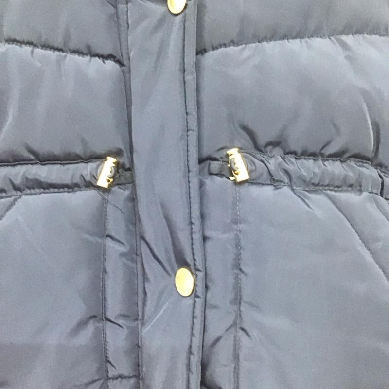 ザラ ZARA ジャケット、上着 ジャケット、ブレザー キッズ 122cm 4341 721 401 中綿 無地 紺 / ネイビー /  ガールズ USED 古着 中古 10139601