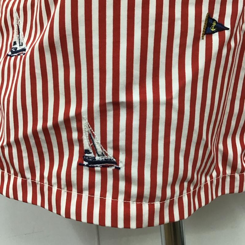 ポロラルフローレン POLO RALPH LAUREN パンツ ショートパンツ L ストライプ マルチカラー / マルチカラー /  メンズ USED 古着 中古 10108081