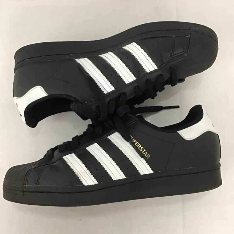 アディダス adidas スニーカー スニーカー EG4959 SUPERSTAR 25.5cm 25.5cm ロゴ、文字 黒 / ブラック / X 白 / ホワイト / X 金 / ゴールド /  メンズ USED 古着 中古 10132457