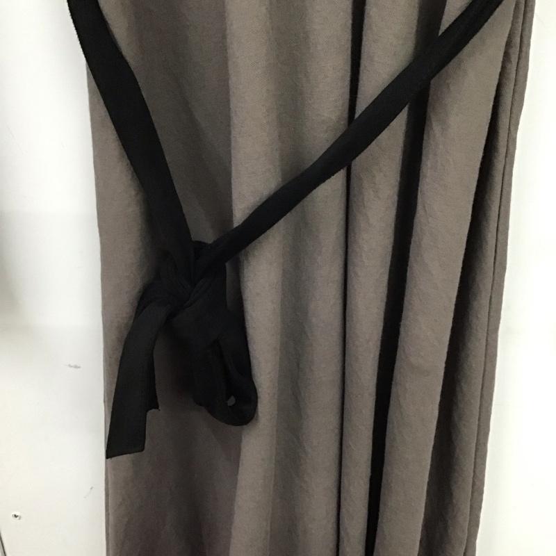 ザラ ZARA ワンピース ロングスカート 5580/648/706 S 無地 灰 / グレー /  レディース USED 古着 中古 10131090