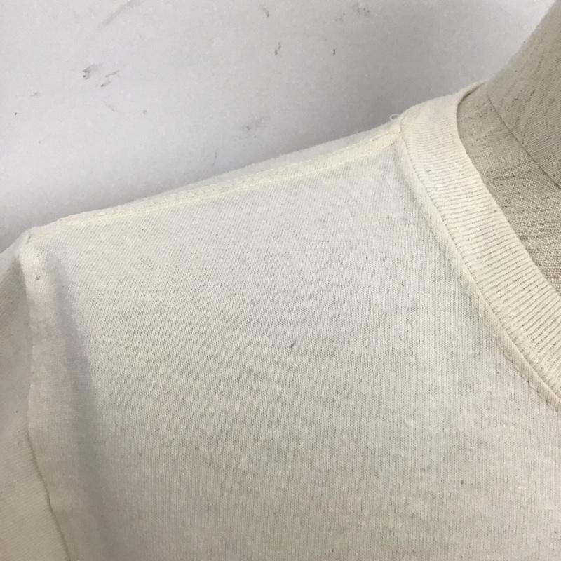 ハフ HUF Tシャツ 半袖 半袖 S ロゴ、文字 ベージュ / ベージュ /  メンズ USED 古着 中古 10110921