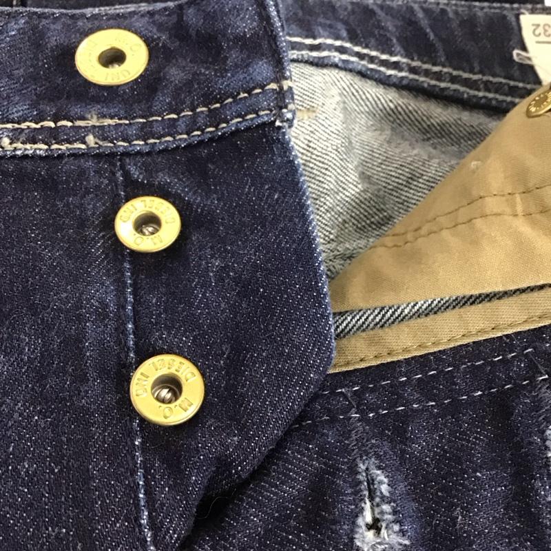 ディーゼル DIESEL パンツ デニム、ジーンズ ZATINY W32 L32 32インチ 無地 インディゴ / インディゴ /  メンズ USED 古着 中古 10112218