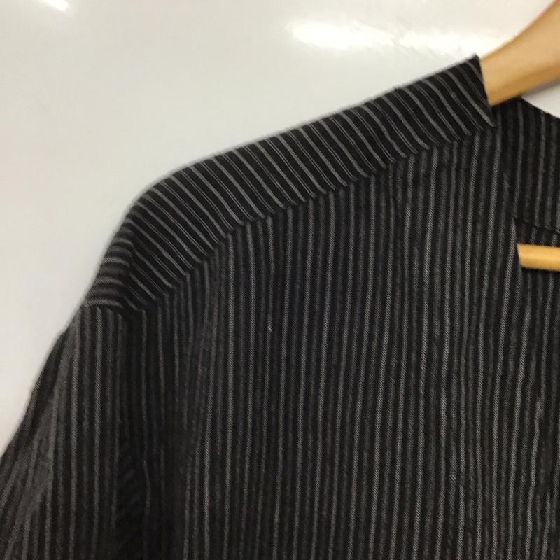 ネストローブ コンフェクト nest Robe CONFECT ジャケット、上着 ジャケット、ブレザー 02212-0026 リネンペーパーストライプジャケット FREE ストライプ マルチカラー / マルチカラー /  メンズ USED 古着 中古 10141117