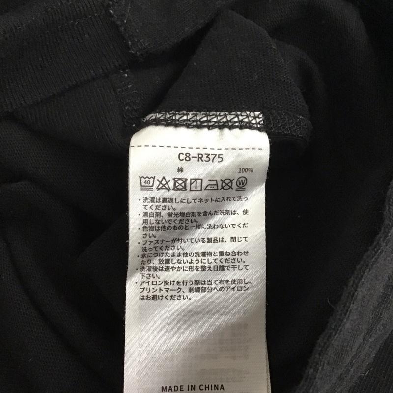 チャンピオン Campion Tシャツ 半袖 c8-r375 半袖カットソー プリントTシャツ XL ロゴ、文字 黒 / ブラック /  メンズ USED 古着 中古 10132352