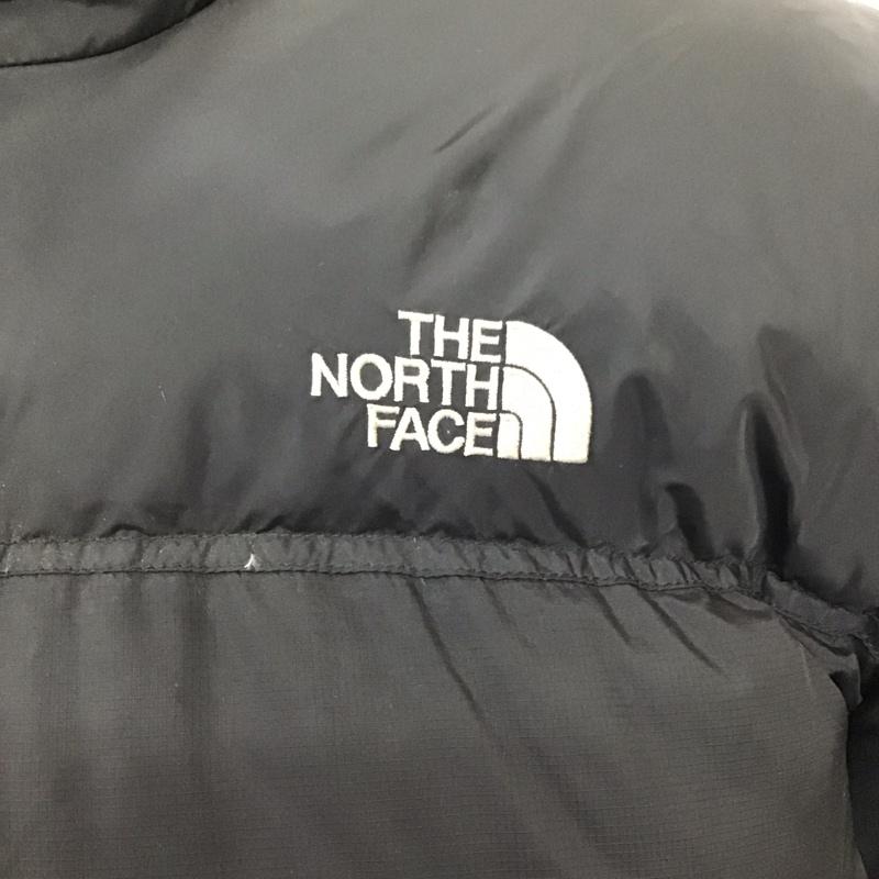 ザノースフェイス THE NORTH FACE ジャケット、上着 ジャンパー、ブルゾン ジップアップジャケット ジャンパー ダウンジャケット カジュアルジャケット アウター L ロゴ、文字 黒 / ブラック /  メンズ USED 古着 中古 10120625