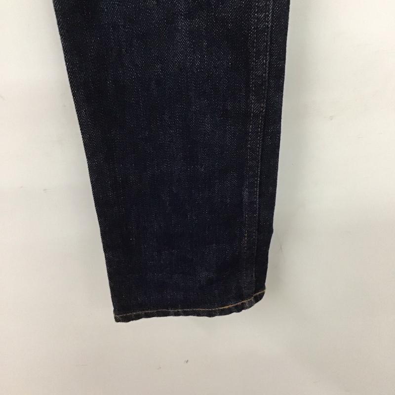 エックスガール X-girl パンツ デニム、ジーンズ 1 無地 インディゴ / インディゴ /  レディース USED 古着 中古 10133504