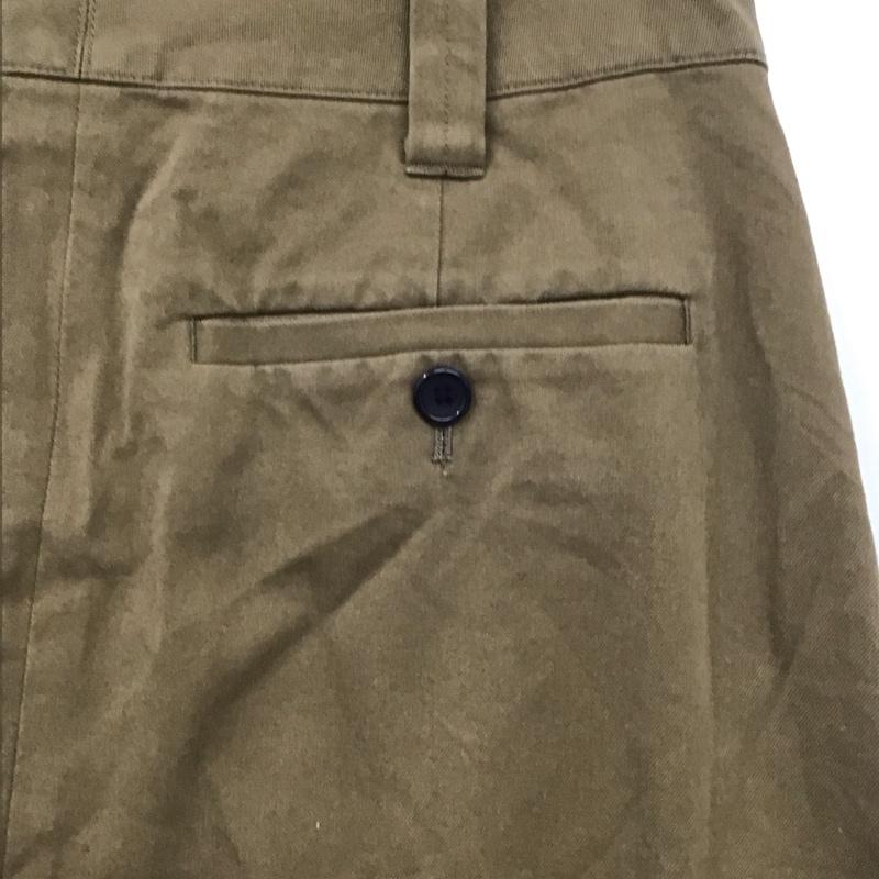 マーガレットハウエル MARGARET HOWELL スカート ひざ丈スカート 3 無地 茶 / ブラウン /  レディース USED 古着 中古 10131695