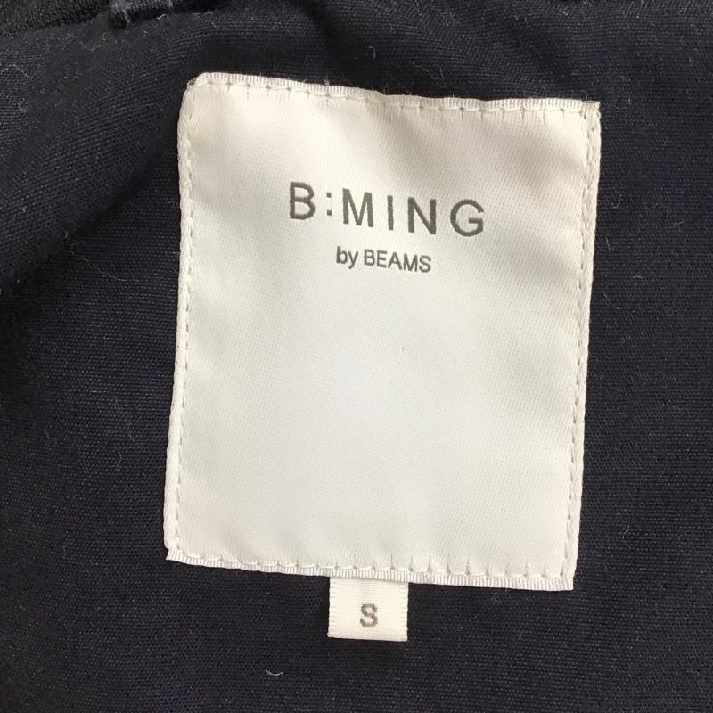 ビーミング バイ ビームス B:MING by BEAMS ジャケット、上着 ジャケット、ブレザー ジップアップジャケット ジャンパー ジャケット カジュアルジャケット アウター S 無地 黒 / ブラック /  メンズ USED 古着 中古 10119431