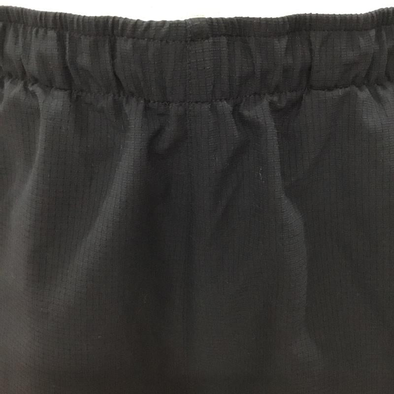 モンベル mont-bell パンツ ショートパンツ 1105527 トレールランニングショーツ ハーフパンツ ショートパンツ L ロゴ、文字 黒 / ブラック /  メンズ USED 古着 中古 10114794