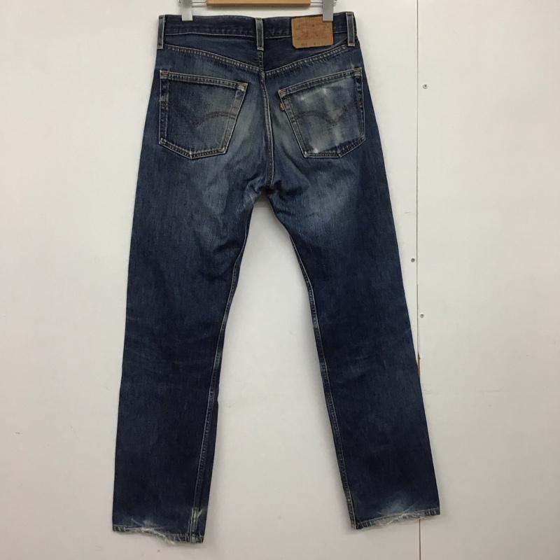 リーバイストラウスアンドコー Levi Strauss & co. パンツ デニム、ジーンズ デニムパンツ スリムパンツ カジュアルパンツ 00s 31インチ 無地 インディゴ / インディゴ /  メンズ USED 古着 中古 10150655