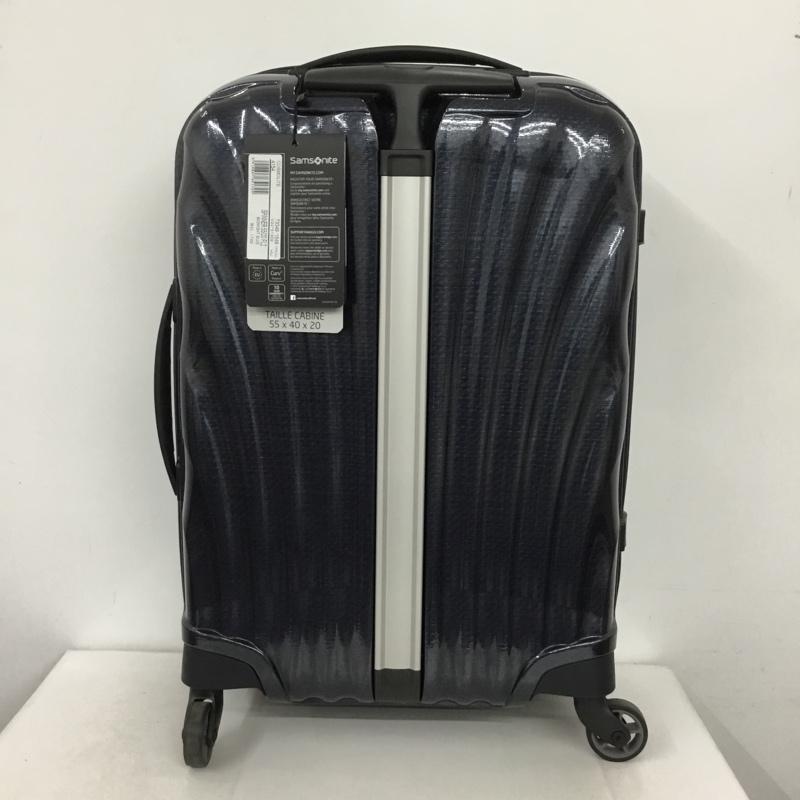 サムソナイト Samsonite スーツケース、トランク スーツケース、トランク V22 31302 コスモライト TSAロック ロゴ、文字 紺 / ネイビー /  メンズ USED 古着 中古 10147578