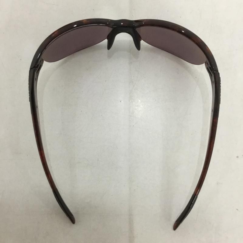 スワンズ Swans めがね・サングラス サングラス LN-0170 LUNA ULTRA LENS for DRIVINGモデル スポーツサングラス 箱有 ロゴ、文字 えんじ / ワインレッド /  メンズ USED 古着 中古 10141102