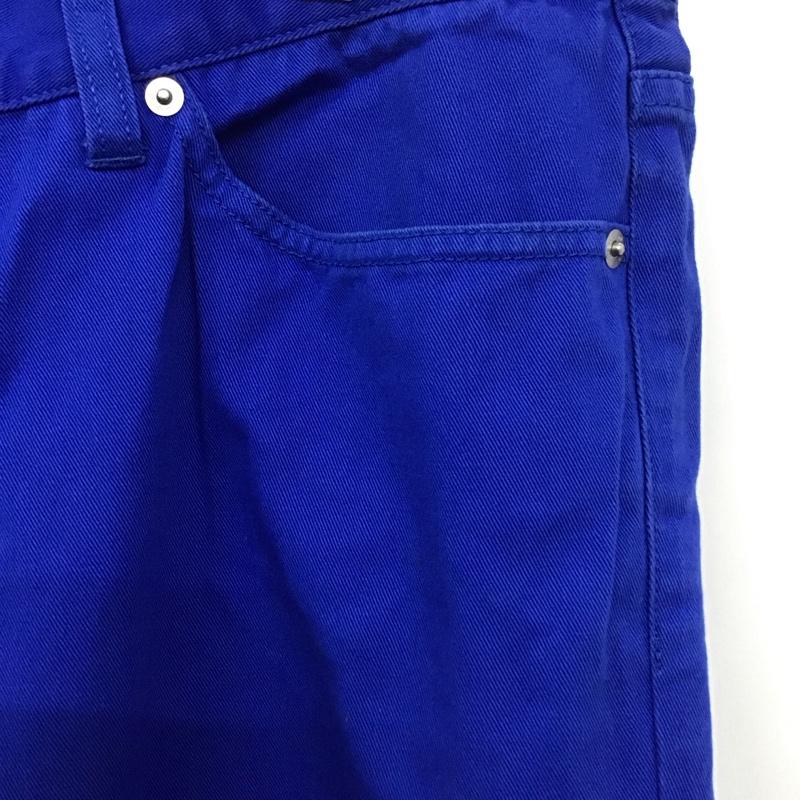 エクストララージ XLARGE パンツ デニム、ジーンズ カジュアルジーンズ カラーパンツ スリムパンツ 34 無地 青 / ブルー /  メンズ USED 古着 中古 10112156