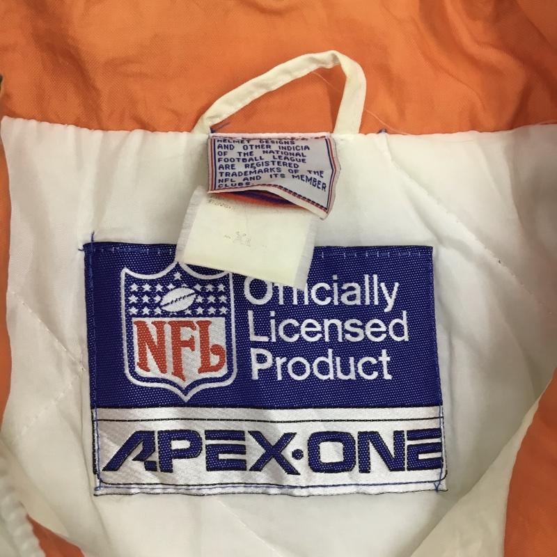 古着 USED ジャケット、上着 ジャンパー、ブルゾン 90s nfl miomi dolphins ジップアップジャケット ナイロンジャケット XL ロゴ、文字 マルチカラー / マルチカラー /  メンズ USED 古着 中古 10122298