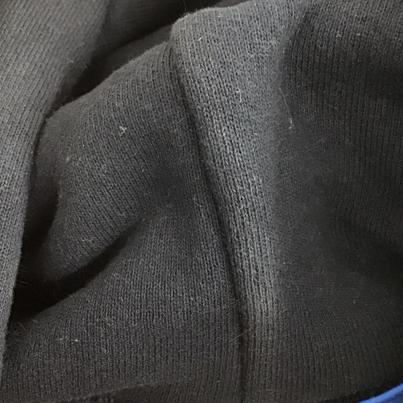 チャンピオン Campion パーカー 長袖 S 無地 紺 / ネイビー /  レディース USED 古着 中古 10139971