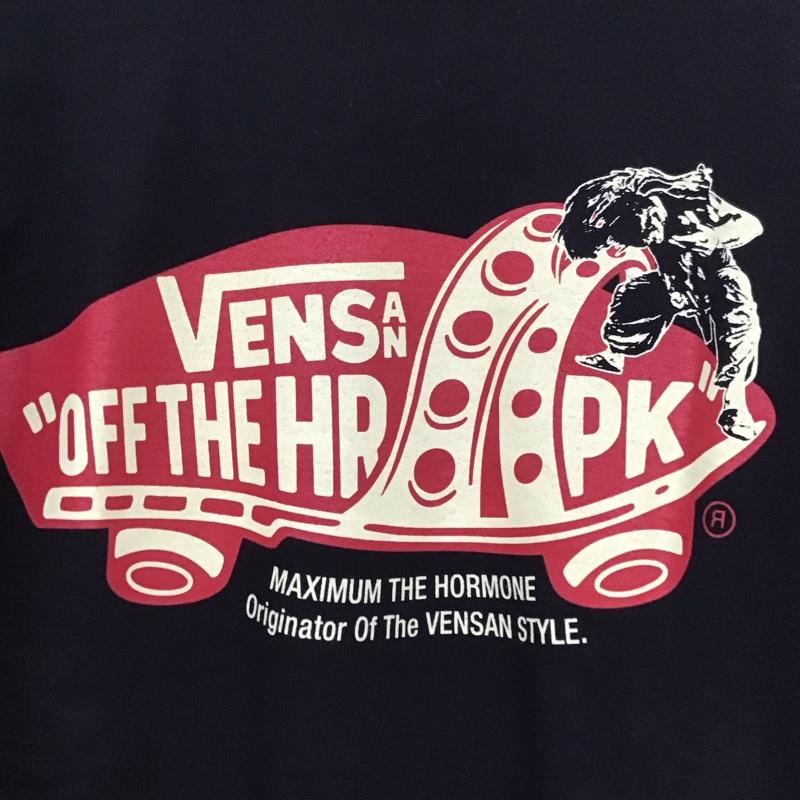 古着 USED Tシャツ 半袖 半袖カットソー プリントTシャツ マキシムザホルモン バンドTシャツ XXL プリント 黒 / ブラック /  メンズ USED 古着 中古 10145719