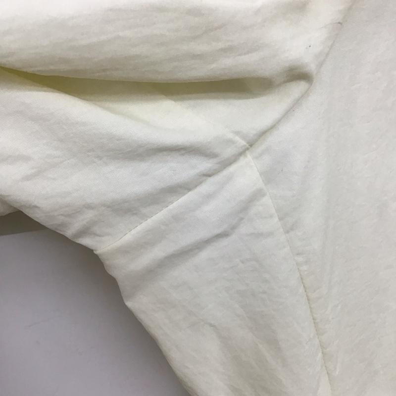 ローリーズファーム LOWRYS FARM パンツ ワークパンツ、ペインターパンツ FREE 無地 白 / ホワイト /  レディース USED 古着 中古 10140584