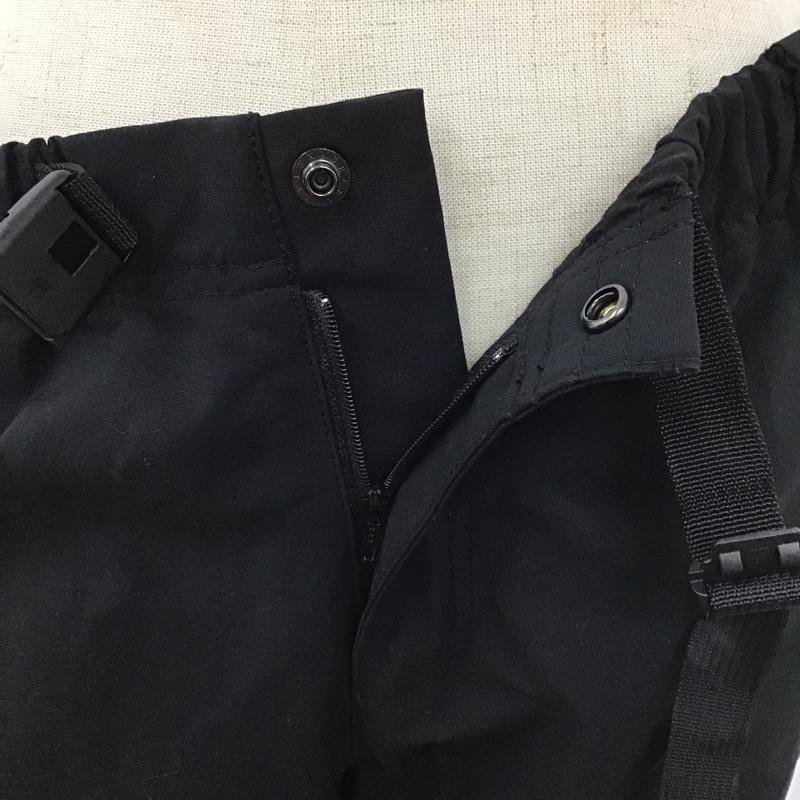 ザノースフェイス THE NORTH FACE パンツ ワークパンツ、ペインターパンツ ntw57054 TREKCONVERTIBLEPANT ワイドパンツ カジュアルパンツ M ロゴ、文字 黒 / ブラック /  レディース USED 古着 中古 10112812