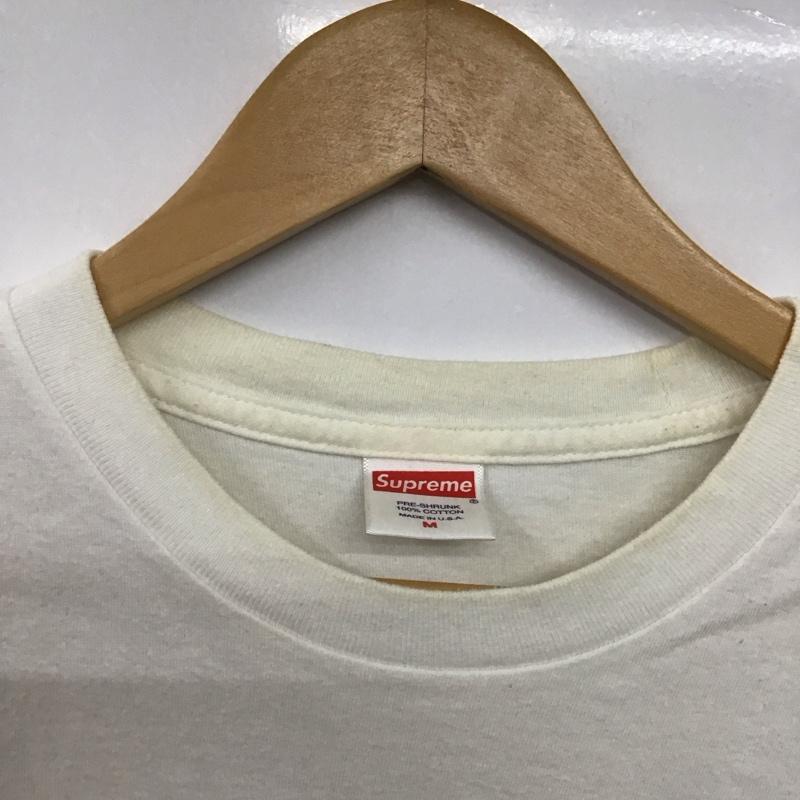 シュプリーム Supreme Tシャツ 半袖 20AW No More Shit Tee M ロゴ、文字 白 / ホワイト /  メンズ USED 古着 中古 10144023