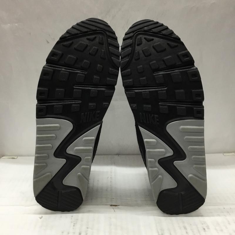ナイキ NIKE スニーカー スニーカー CD0916-100 AIR MAX 90 QS 28cm 28.0cm ロゴ、文字 白 / ホワイト / X 黒 / ブラック / X 灰 / グレー /  メンズ USED 古着 中古 10106308