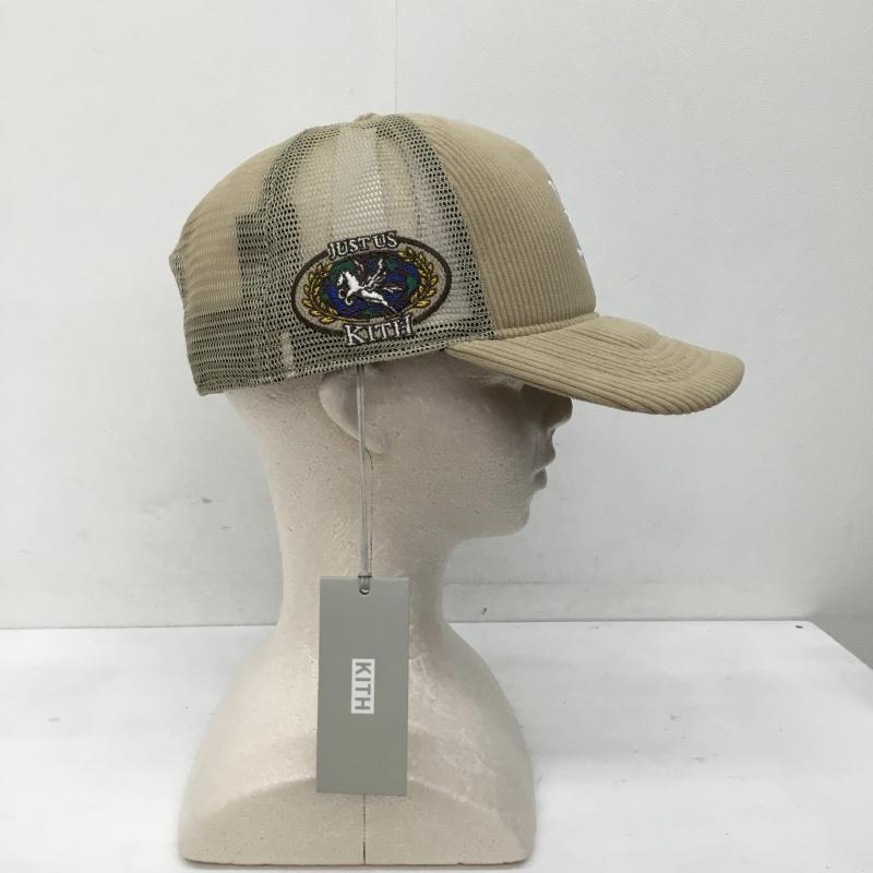 フォーティーセブンブランド 47 Brand 帽子 キャップ MLB　KITH　キス ロゴ、文字 ベージュ / ベージュ /  メンズ USED 古着 中古 10140924