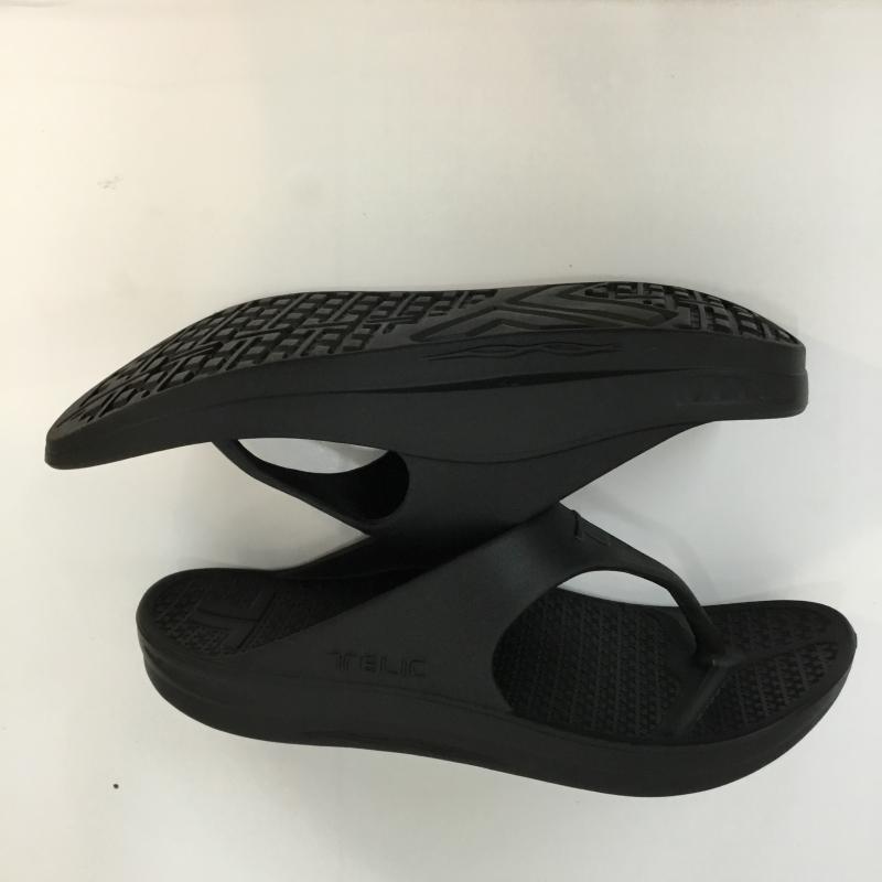 テリック TELIC サンダル サンダル 27～27.5cm TELIC FLIP FLOP リカバリーサンダル XL 無地 黒 / ブラック /  メンズ USED 古着 中古 10119313