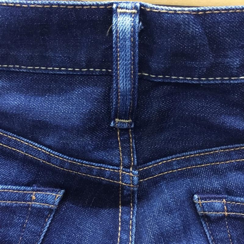 デニムアンドサプライラルフローレン DENIM & SUPPLYRALPHLAUREN パンツ デニム、ジーンズ 28インチ 無地 インディゴ / インディゴ /  メンズ USED 古着 中古 10110637