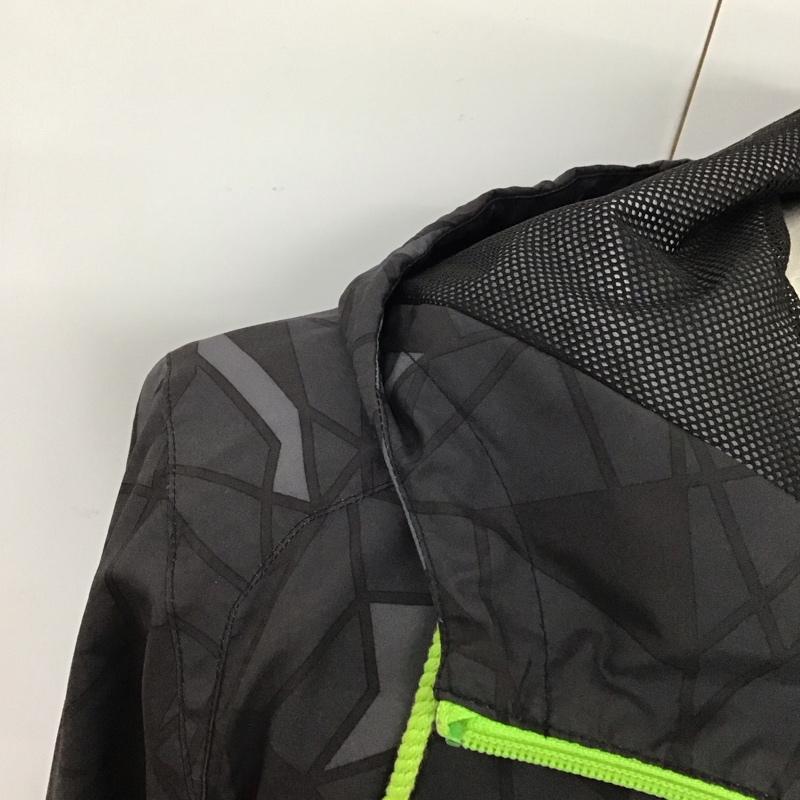 プーマ PUMA ジャケット、上着 ジャンパー、ブルゾン ジップアップジャケット ジャンパー ジャケット カジュアルジャケット アウター XL 総柄 灰 / グレー /  メンズ USED 古着 中古 10117556