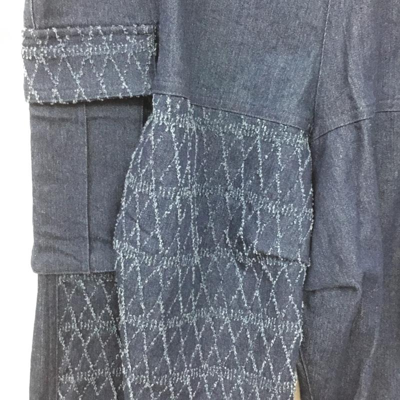 アミナ Amina パンツ サルエルパンツ 無地 インディゴ / インディゴ /  メンズ USED 古着 中古 10150669