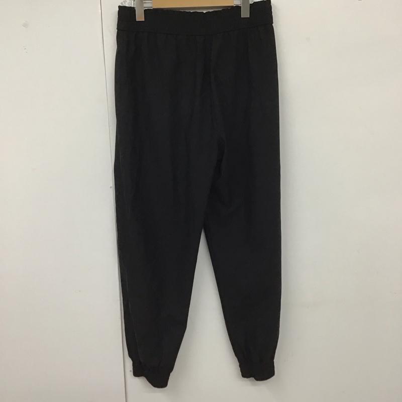 ザラ ZARA ボトムス ボトムス L 無地 黒 / ブラック /  レディース USED 古着 中古 10129801