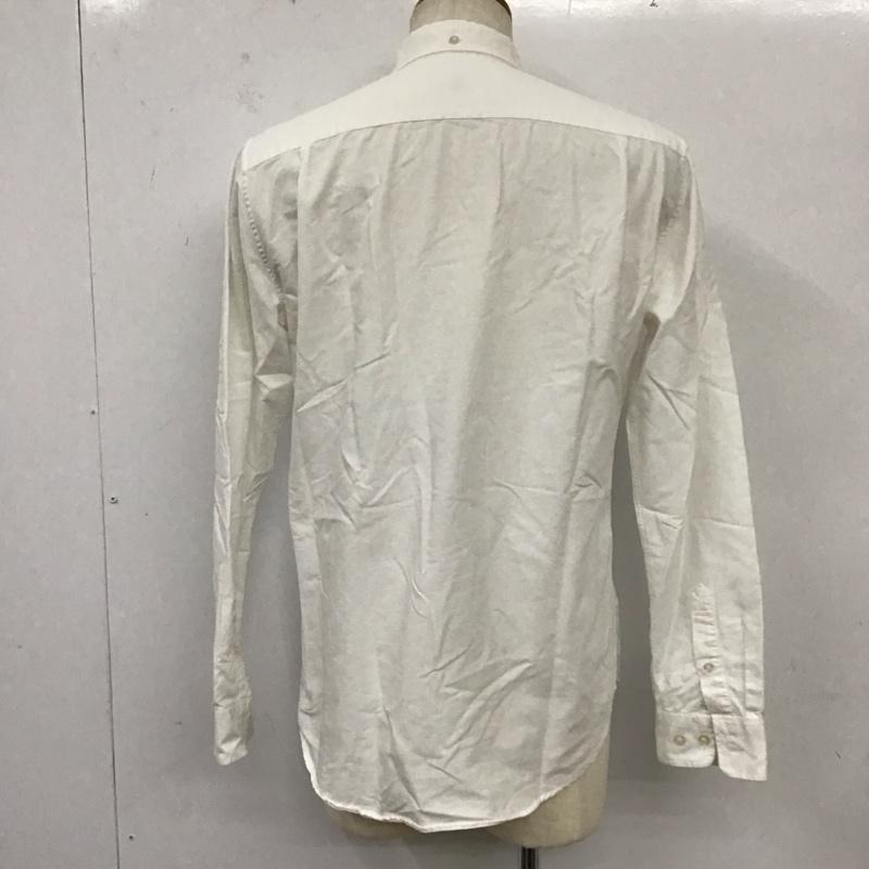シュプリーム Supreme シャツ、ブラウス 長袖 長袖シャツ カラーシャツ ボタンダウンシャツ 長袖カットソー 無地シャツ M 無地 白 / ホワイト /  メンズ USED 古着 中古 10119459
